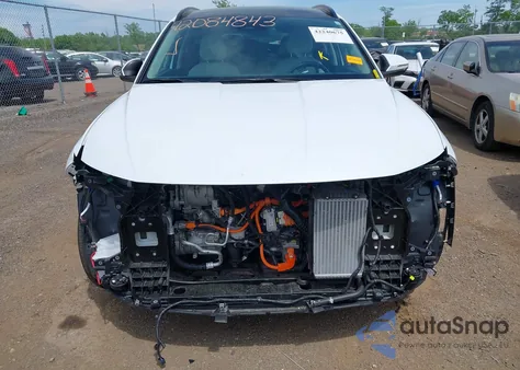 2024 Hyundai Tucson Hybrid Sel Convenience z USA, uszkodzony, nr VIN KM8JCCD11RU163872